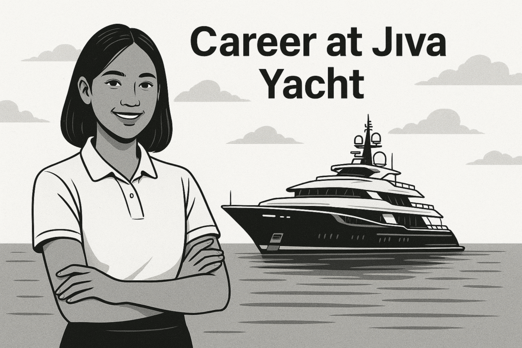 Career at Jiva Yacht