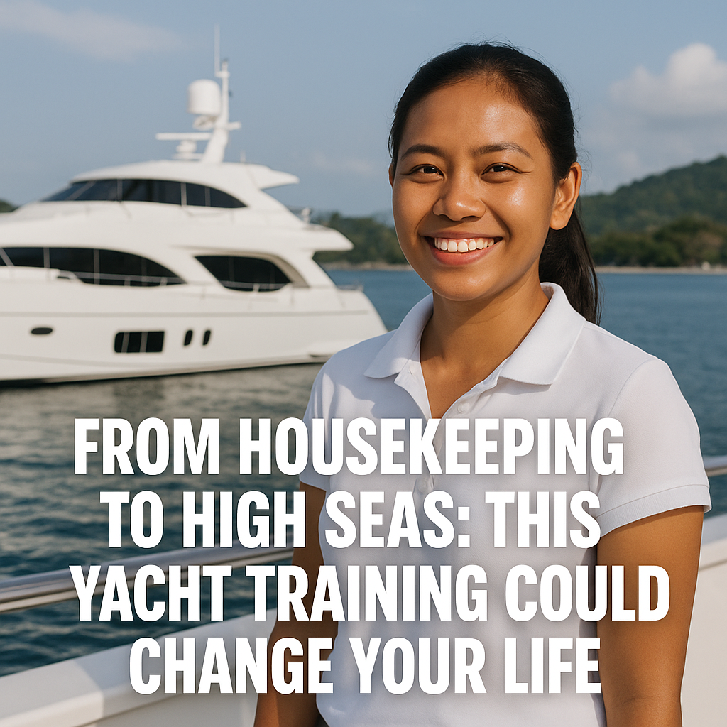 From Housekeeping to High Seas This Yacht Training Could Change Your Life