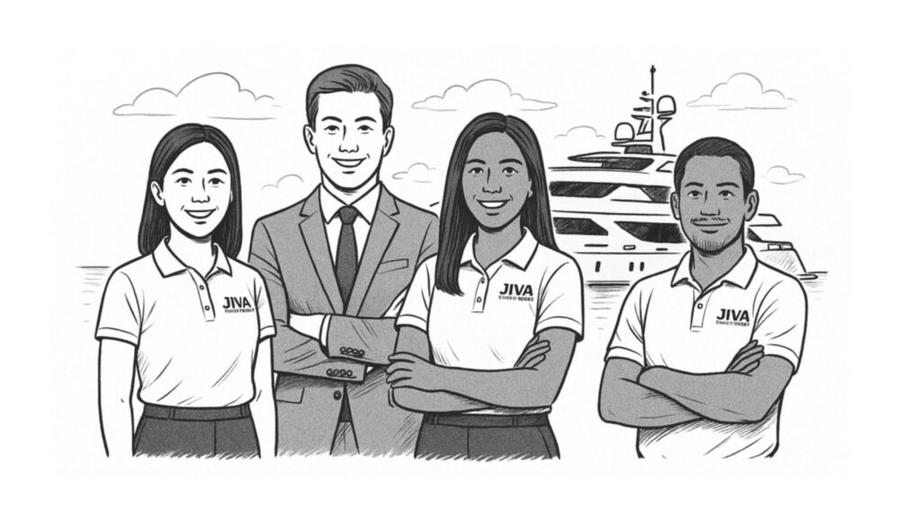 Our Team Jiva Yacht Management