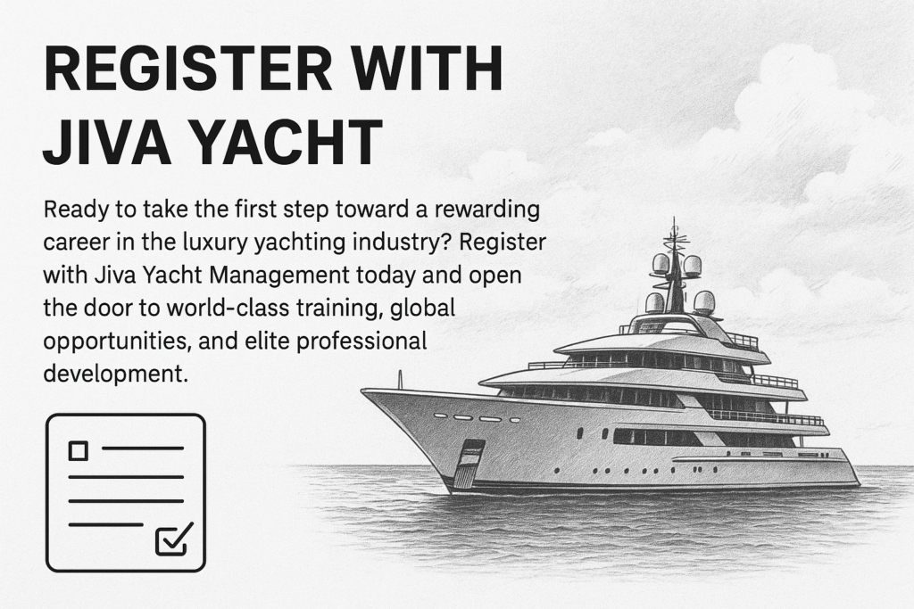 Register With Jiva Yacht