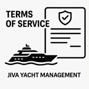 Term Of Service Jiva Yacht Management