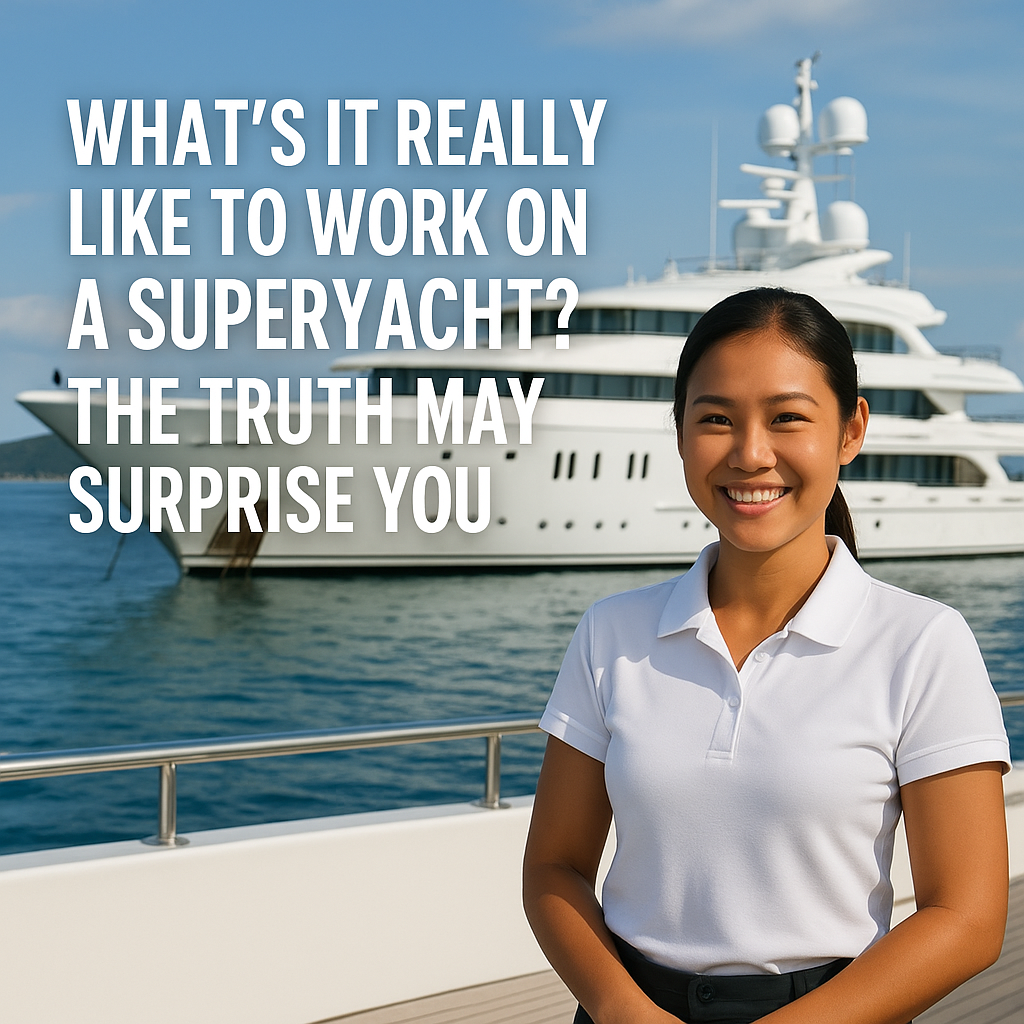 Whats It Really Like to Work on a Superyacht The Truth May Surprise You