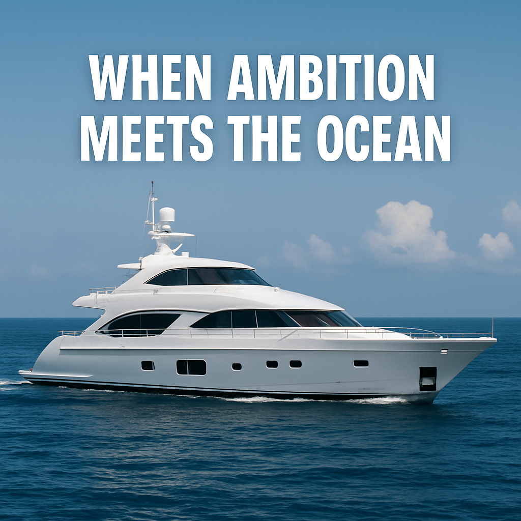 When Ambition Meets the Ocean