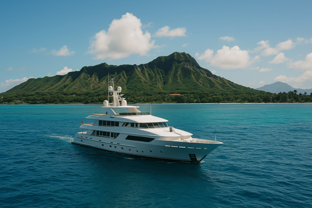 Jiva Yacht Management Voyage to Hawai