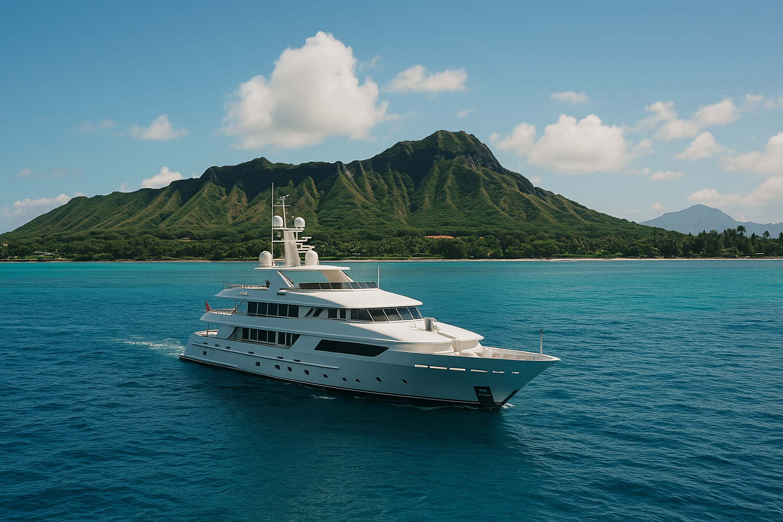 Jiva Yacht Management Voyage to Hawai