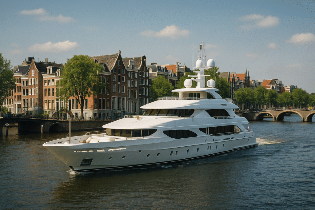 Jiva Yacht Voyage Amsterdam