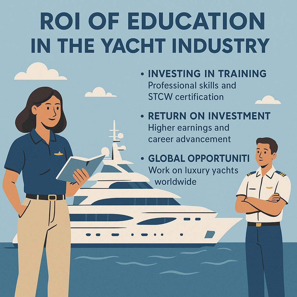 ROI OF EDUCATION IN THE YACHT INDUSTRY