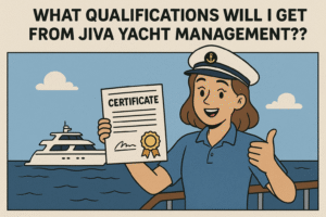 What Qualifications Will I Get From Jiva Yacht Management