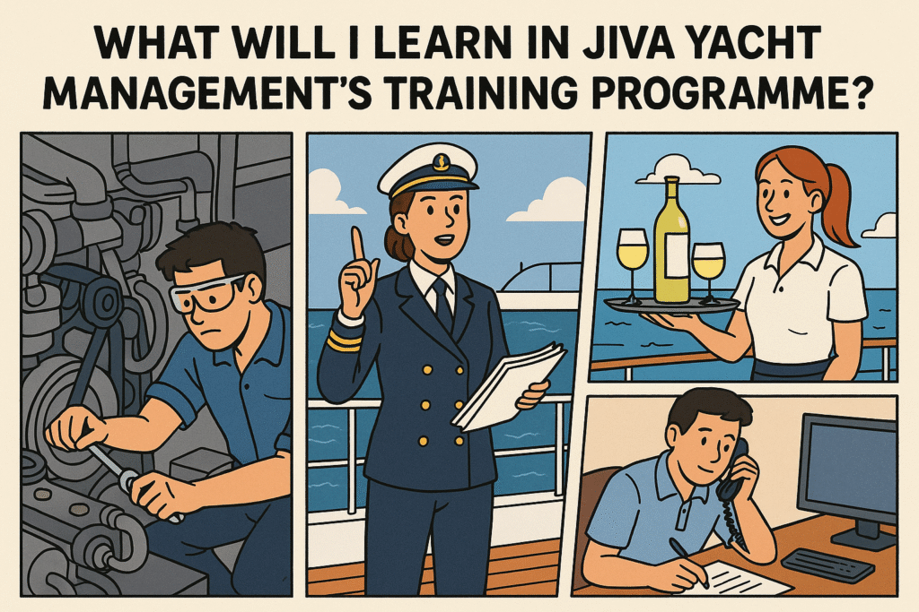 What Will I Learn In Jova Yacht Management