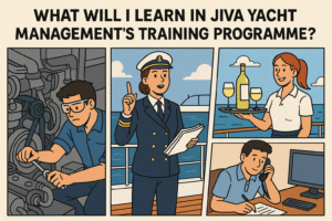 What Will I Learn In Jova Yacht Management
