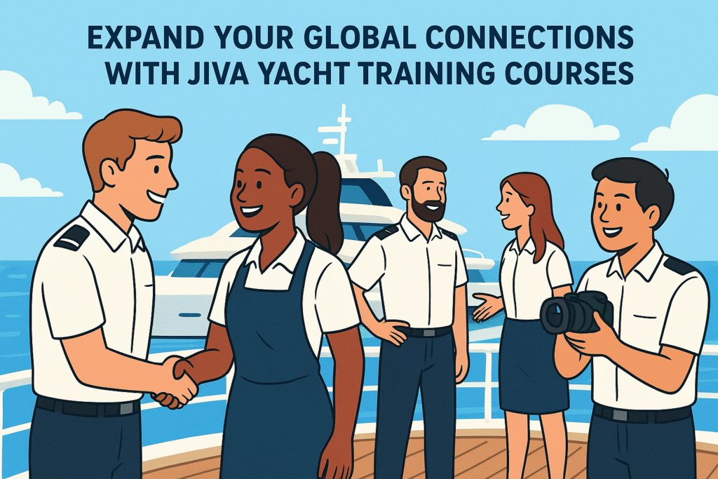 Expand Your Global Connectioons With Jiva Yacht Training Courses