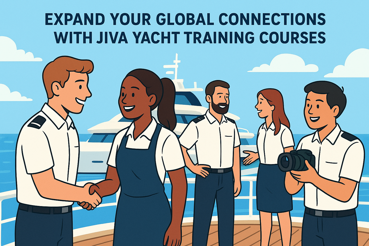 Expand Your Global Connectioons With Jiva Yacht Training Courses